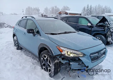 2019 Subaru Crosstrek Limited from USA, damaged, VIN JF2GTAMC7K8245884